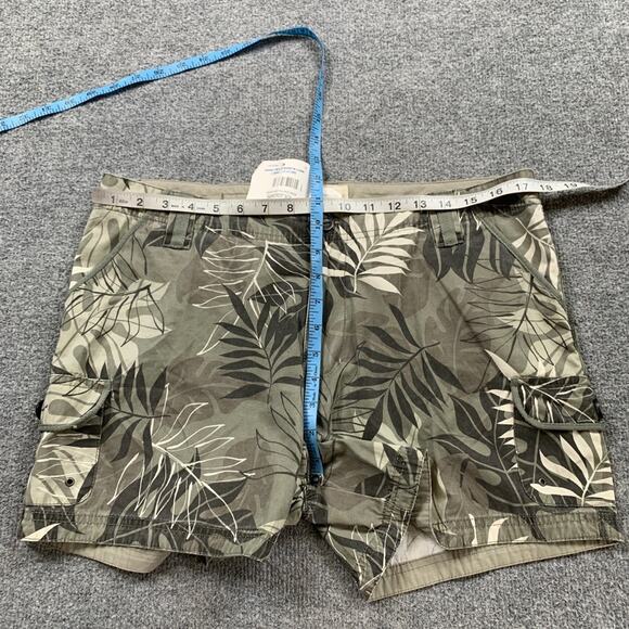 Crazy Shirts Shorts Womens 12 Rainforest Noa Cargo Pockets 4 Inch Surf Hawaiian - Picture 6 of 11
